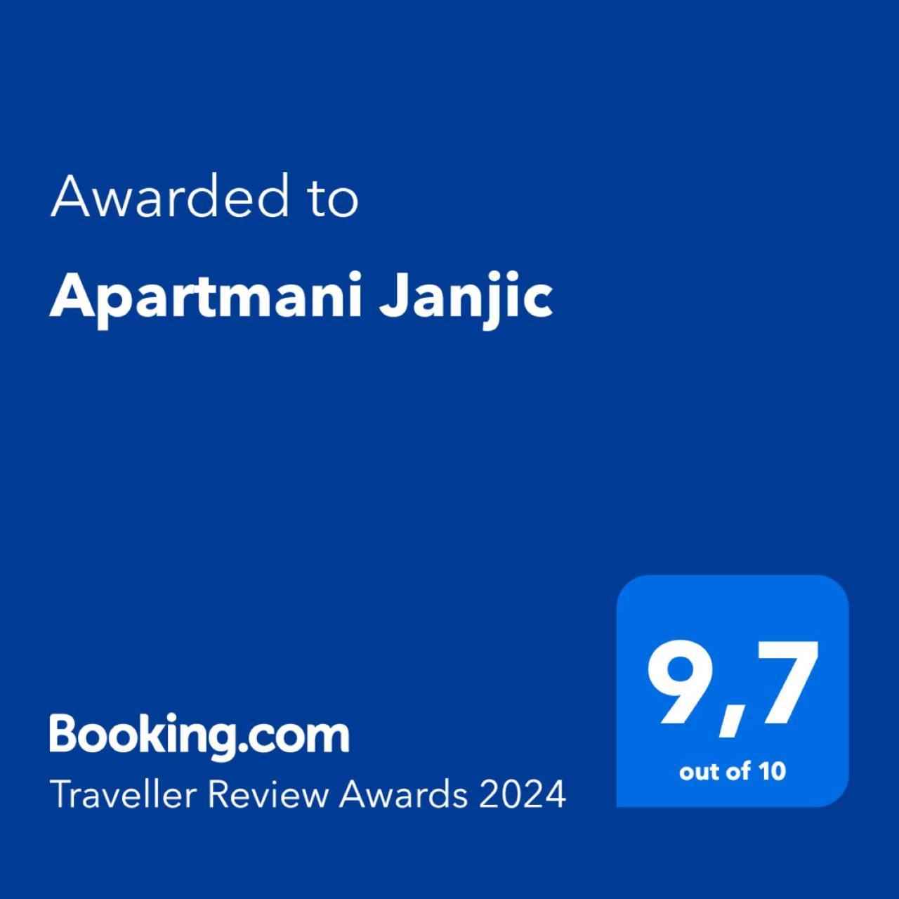 Apartmani Janjic บันยาลูกา ภายนอก รูปภาพ