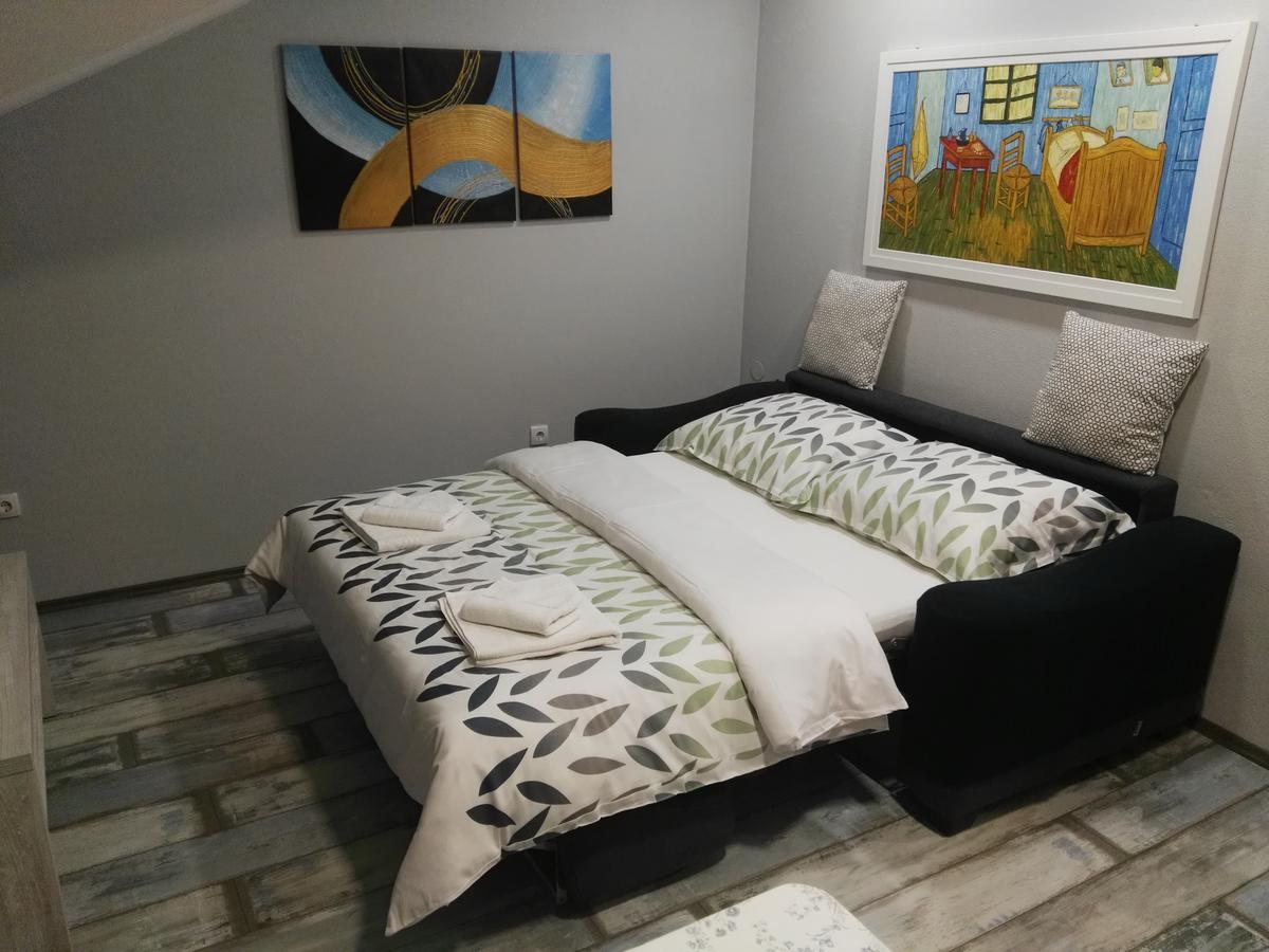 Apartmani Janjic บันยาลูกา ภายนอก รูปภาพ