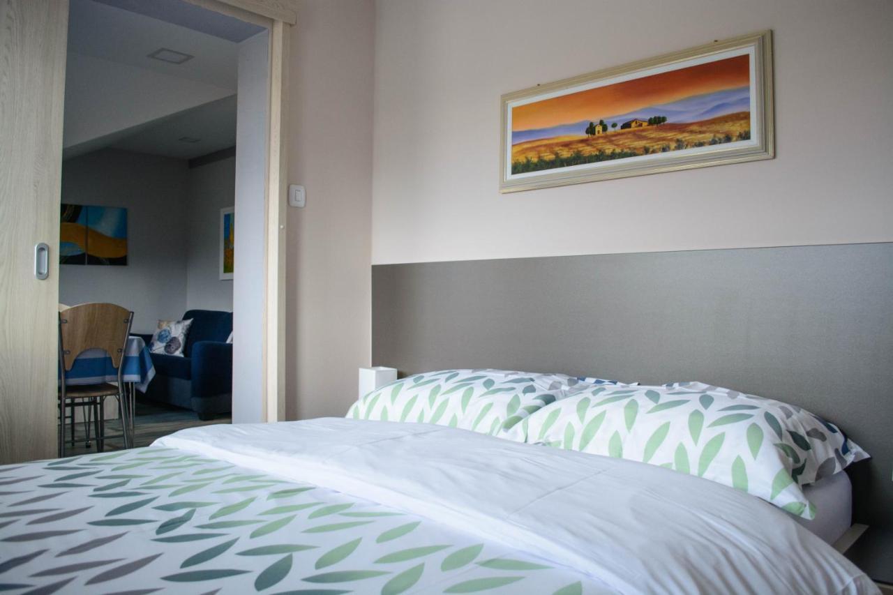 Apartmani Janjic บันยาลูกา ภายนอก รูปภาพ